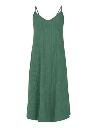 Protest Strandkleid PROTEST Kleid PRTCove, Damen, Gr. L, EURO, gr&uuml;n (veggie gr&uuml;n), Obermaterial: 100% Polyester PES., Kleider Strandkleid