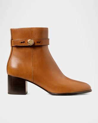Tory Burch Romy 50MM Ankle Boots