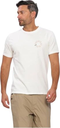 Butcher of Blue Tops, Heren, Beige, M, Katoen, Army Circle Tee