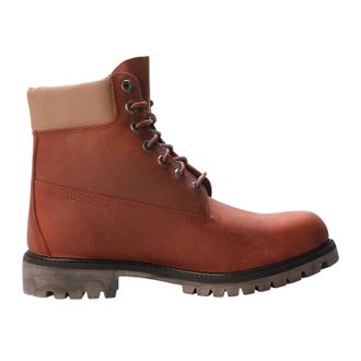 Timberland Heren Premium Enkellaarzen (Oranje)