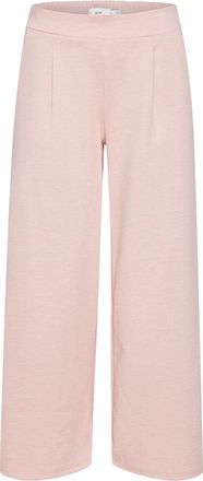 Ichi Womens IHKATE SUS Wide PA Casual Pants, 141506/Rose Smoke, L