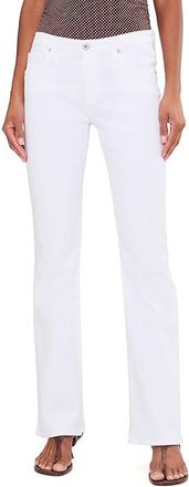 AG - Adriano Goldschmied Angel Low Rise Bootcut in Gallery White Womens Jeans Gallery White : 27 31, Cotton/Denim/Elastane