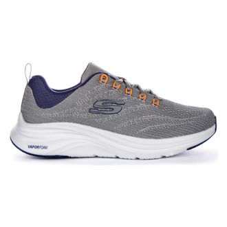 Skechers Sneakers, male, Gray, 8 UK, Modern Grey Navy Trainers