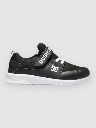 DC Heathrow Prestige Ev Kids Sneakers zwart
