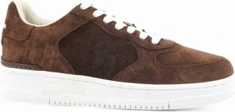 Ralph Lauren Sneakers - Heren - Sneakers - Bruin - 43 EU - Leer - Schoenen
