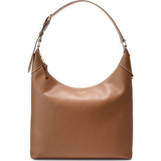 Cole Haan Florence Hobo Shoulder Bag in New Caramel at Nordstrom Rack