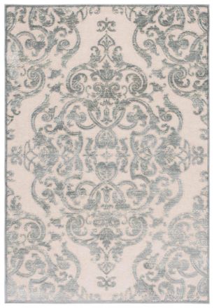 Safavieh Alfombra viscosa grigio/multicolore 122 x 170 cm