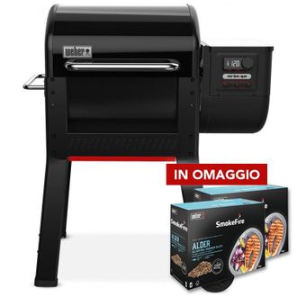 Weber Barbacoa Weber Pellet Smoque Negro C&oacute;d. 1500804