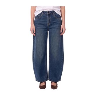 Florez jeans Jackey Jeans - Dames - Jeans - Blauw - Maat: W29 Katoen