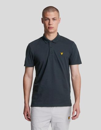 Lyle & Scott Lyle And Scott Mens Sports Short Sleeve Polo Shirt - Navy - Size: 40