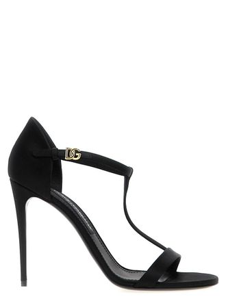 Dolce & Gabbana T-Bar Sandals