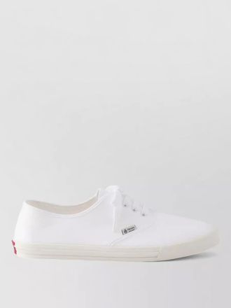 Prada drill low top sneakers rubber sole