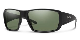 Smith GUIDE CHOICE/N Polarized 003/L7 Mens Sunglasses Black Size 62