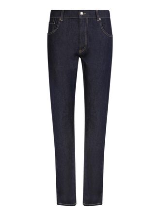 アレキサンダーマックイーン Alexander McQueen Cotton Jeans Alexander McQueen Denim Cotton Jeans from $345.00 - on Stylight