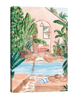 iCanvas Icanvas Sun Siesta Wall Art By Sabina Fenn