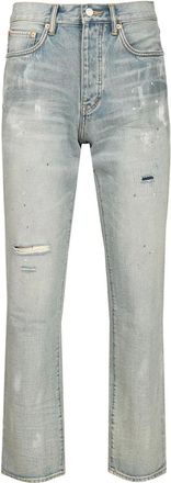 Purple Jeans - male - Purple Brand - Straight Fit Jeans - Blue - W33 - Jeans