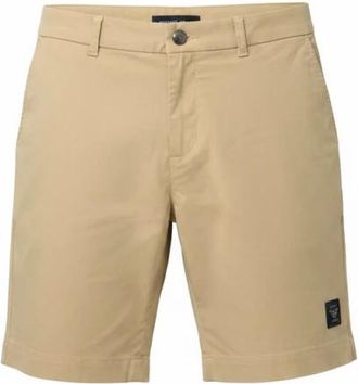 Emporio Armani Bermuda Shorts - Heren - Korte Broeken - Beige - S - Katoen - Korte Broeken