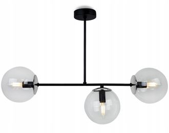 OEM L&aacute;mpara Colgante Moderna Bolas De Cristal L&aacute;mpara De Ara&ntilde;a Led