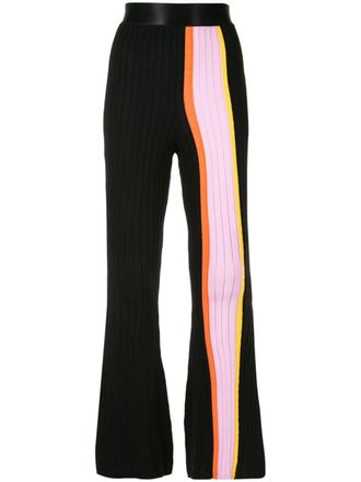 Ellery Pantaloni svasati - Nero