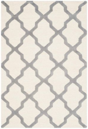 Safavieh Alfombra lana grigio/neutrale 122 x 183 cm