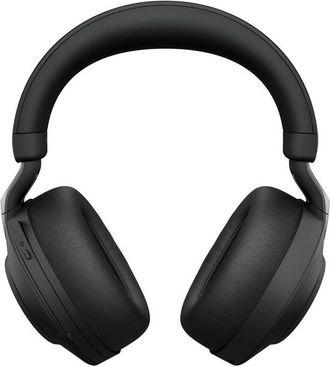 Jabra Evolve2 85 Uc Auriculares Est&eacute;reo Circumaurales Inal&aacute;mbricos, Bluetooth, Negro Con Estaci&oacute;n De Carga 28599-999-989