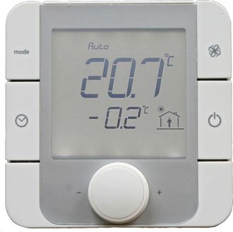 Bosch Accesorio Para Bomba De Calor Aire Rtm Econ A Regulador De Ambiente Para Cs5000 Aw, Montaje En Superficie, 8738212227