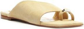 Schutz Jodie Slide Sandal in Natural Nibs at Nordstrom Rack, Size 5.5