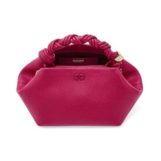 Ganni Bolso Small Bou - Bags - Mujer - P&uacute;rpura - ONE SIZE