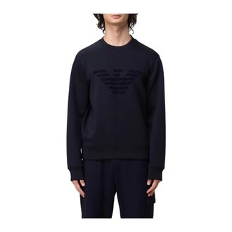 Emporio Armani Uomo, Felpe, Blu, XL, new