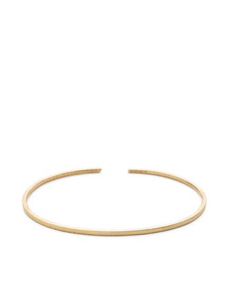 WHITEbIRD 18K yellow gold small Paula bracelet - women - 18kt Yellow Gold - One Size