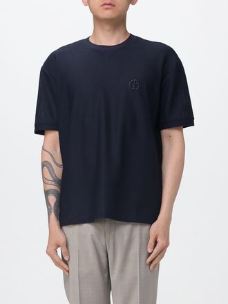 Giorgio Armani T-shirt girocollo in jersey