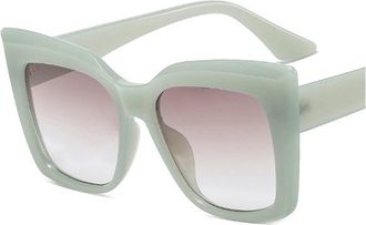 Generic Cat Eye Big Frame Retro Fashion Street Shooting Decorative Sunglasses Men and For Women Outdoor Vacation (Color : B, Size : 1) 2026