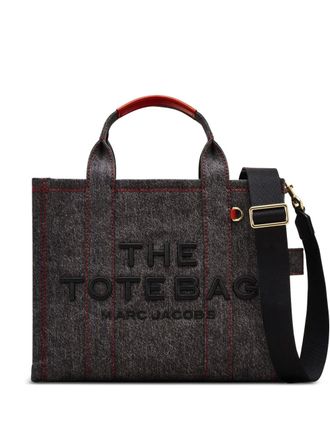 Marc Jacobs Medium Tote shopper met reli&euml;f - Grijs