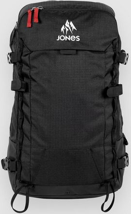 Jones Snowboards Higher 32L Rucksack schwarz