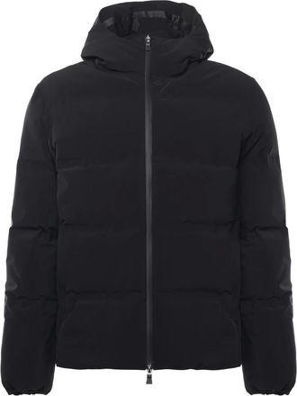 Herno Winter Jackets, male, Black, 2XL, Piumino Medio