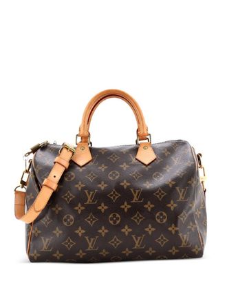 Louis Vuitton Speedy Bandouliere Bag Monogram Canvas 30 shoulder bag - Brown