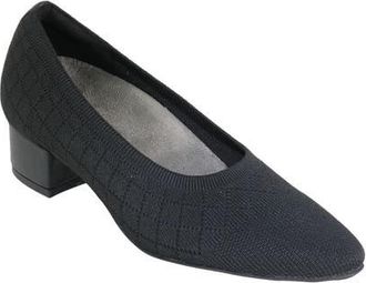 David Tate Carla Pump in Black at Nordstrom, Size 10.5