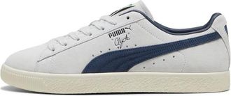 Puma Clyde OG Silver Mist Club Navy 391962-11