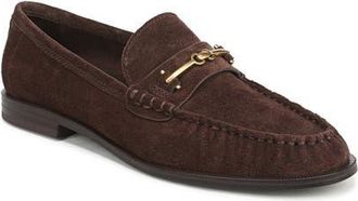 Nordstrom Sylvie Loafer in Brown Chicory at Nordstrom, Size 6.5