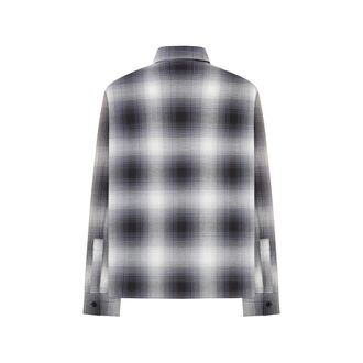 Amiri Cotton Check Shirt - Grey