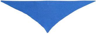 Ines De La Fressange Pierro Bandana - Dames - Wintersjaals - Blauw - ONE Size - Wol - Accessoires
