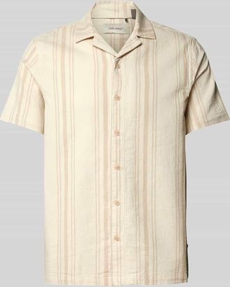 Blend Regular Fit Freizeithemd mit Resortkragen Modell ANDREA in Khaki, Gr&ouml;&szlig;e XXL