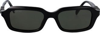 Gucci Rectangular Sunglasses Gg2152 S 006