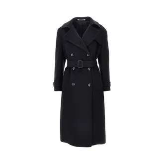 Tagliatore Bonny cashmere trench coat Woman 40
