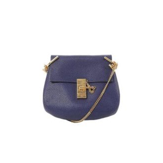 Chlo&eacute; unisex, Pre-owned, Blauw, Maat: ONE Size Leer