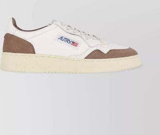Autry low top sneakers contrast panels