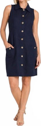 Elie Tahari Sleeveless Dress In Eclipse