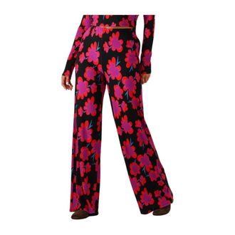 Harper & Yve Broeken, Dames, Veelkleurig, XS, Kleurrijke Wijde Broek