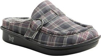 Alegria By Pg Lite Brigid Faux Fur Mule in Winter Is Coming at Nordstrom, Size 11Us