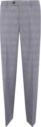 Golden Goose Slim-fit Broek - Heren - Nette broeken - Grijs - M - Wol - Broeken